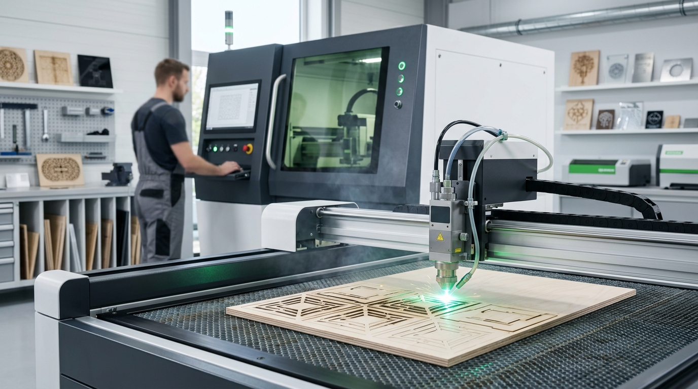 რა არის ლაზერზე ჭრა გრავირება და როგორ მუშაობს ის?