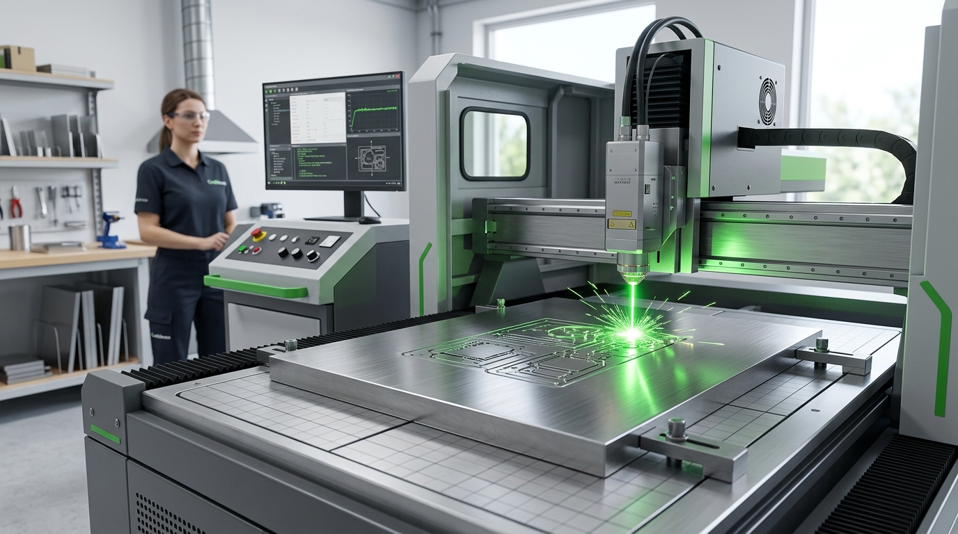 როგორ მუშაობს ლაზერული გრავირების პროცესი?