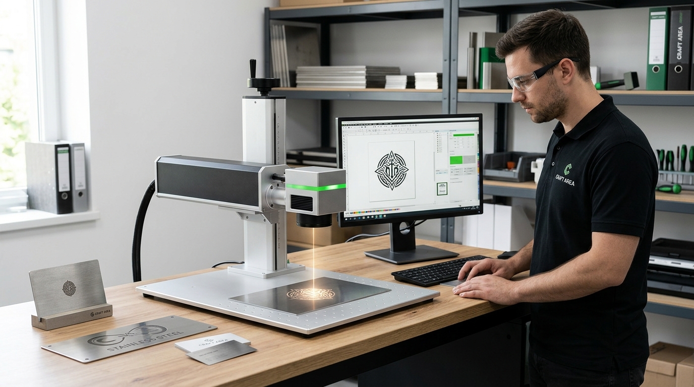 მეტალზე გრავირება კრაფტარეაში: ჩვენი მიდგომა და გამოცდილება