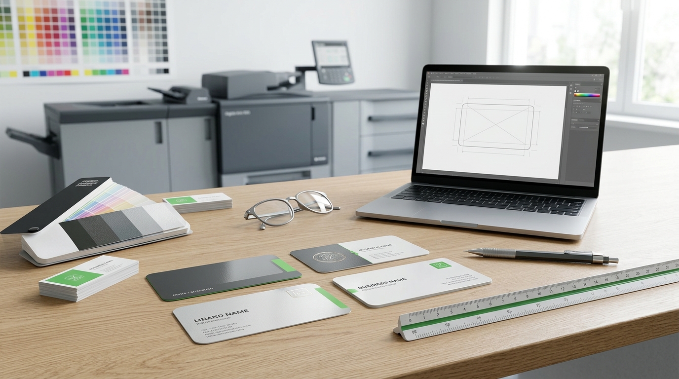 ბარათის დიზაინი: 5 ოქროს წესი წარმატებისთვის