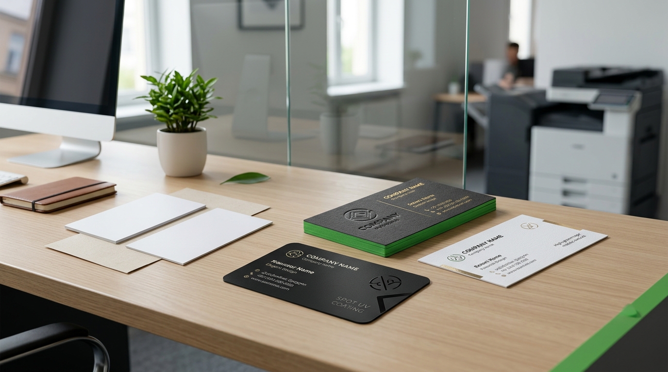 პრემიუმ სავიზიტო ბარათები: რით განსხვავდება სტანდარტულისგან?