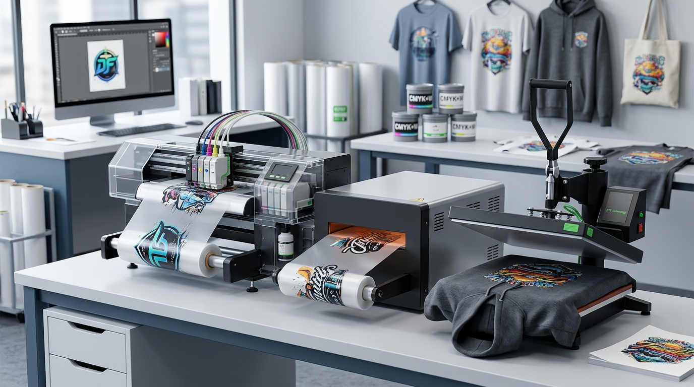 რა არის DTF ტექნოლოგია და როგორ მუშაობს ის?