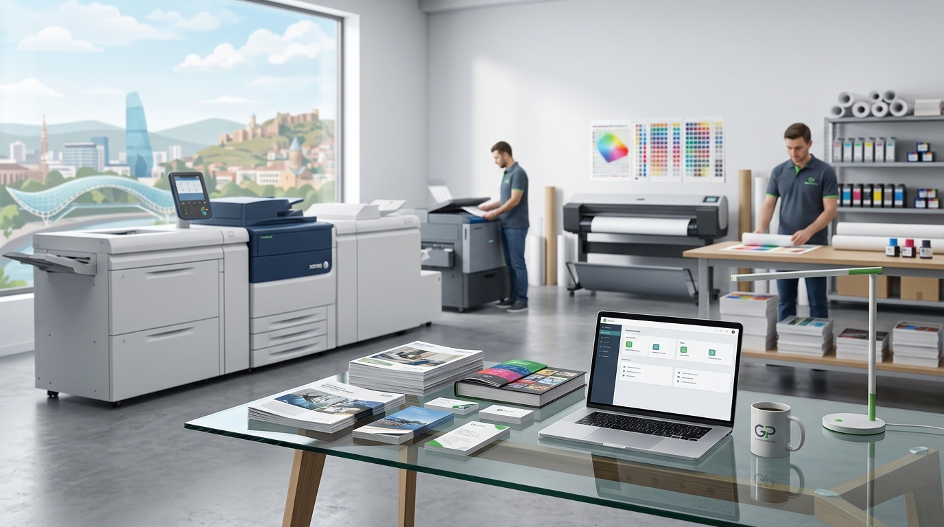 printing company tbilisi