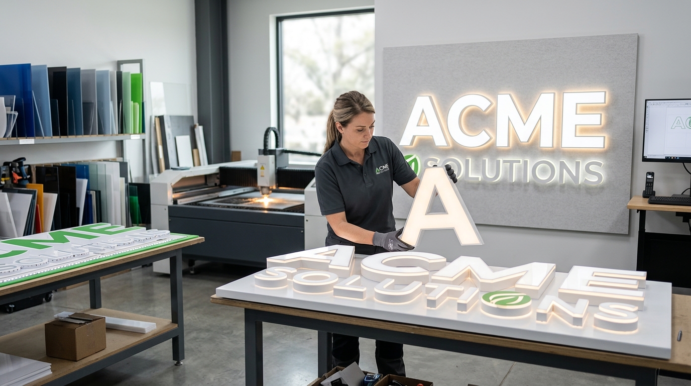 3d acrylic letter sign board