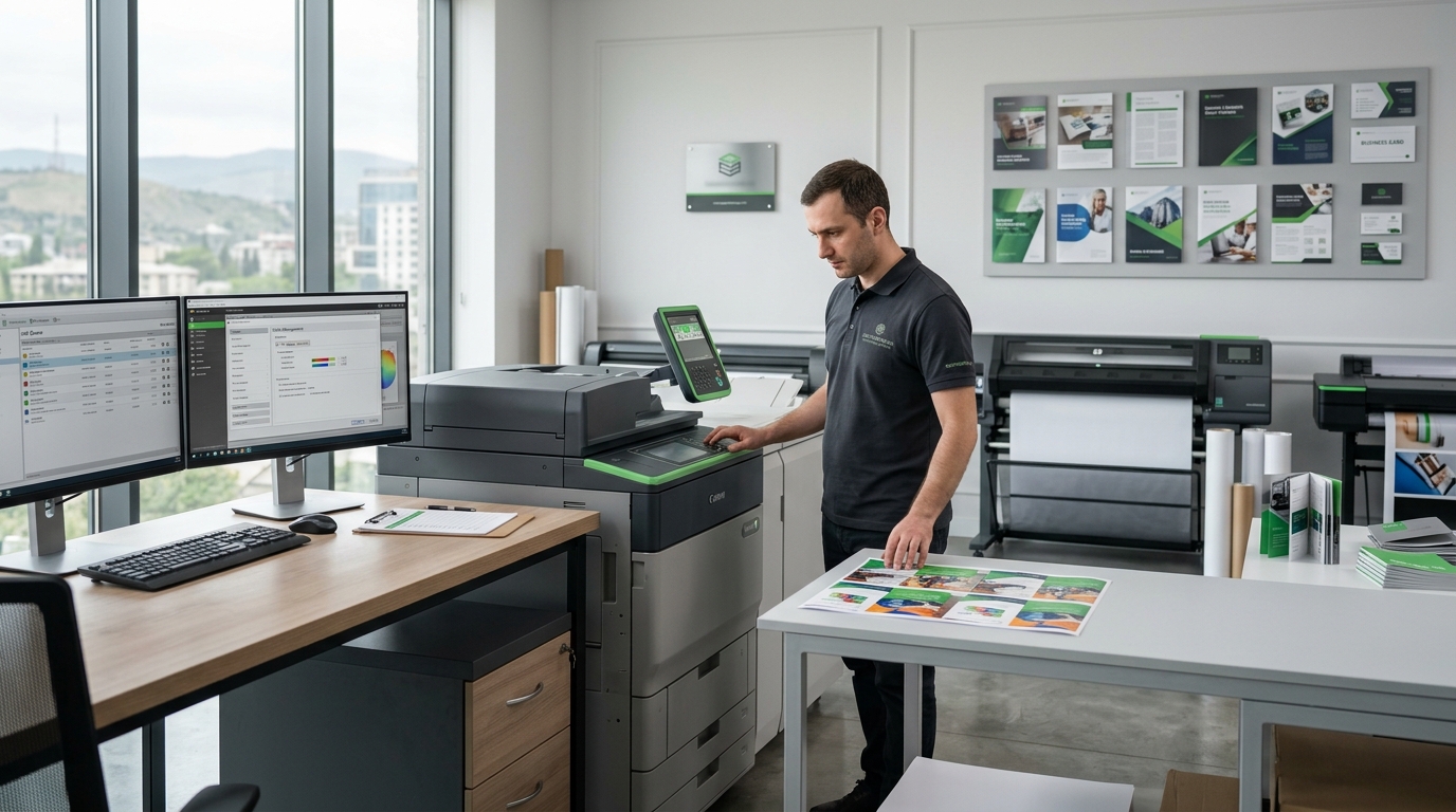 printer shop tbilisi