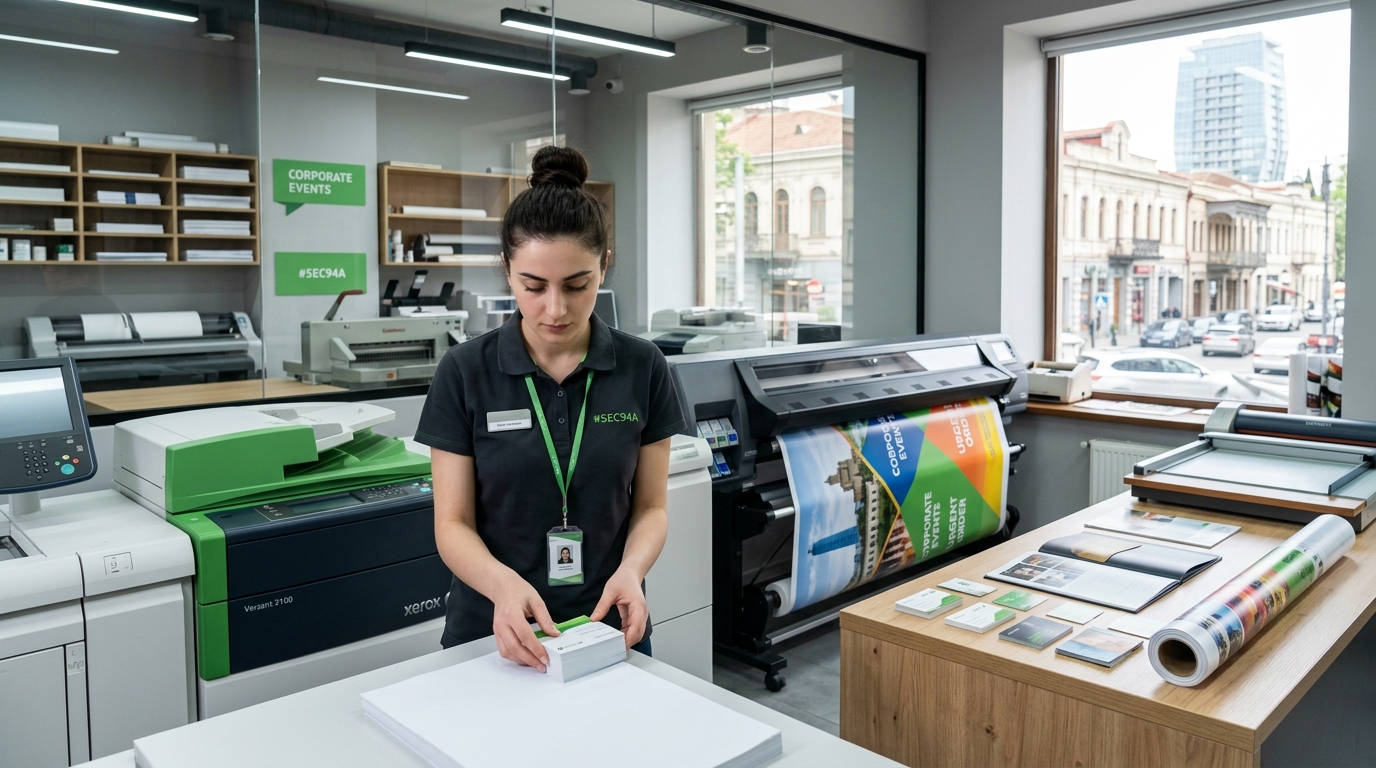 printing shop tbilisi