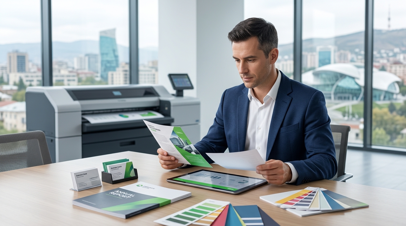 printing company tbilisi