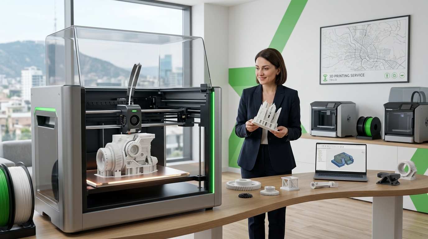 3d printing service tbilisi