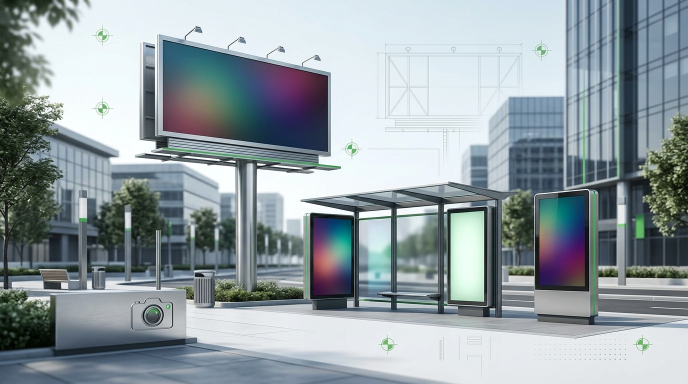outdoor advertising examples