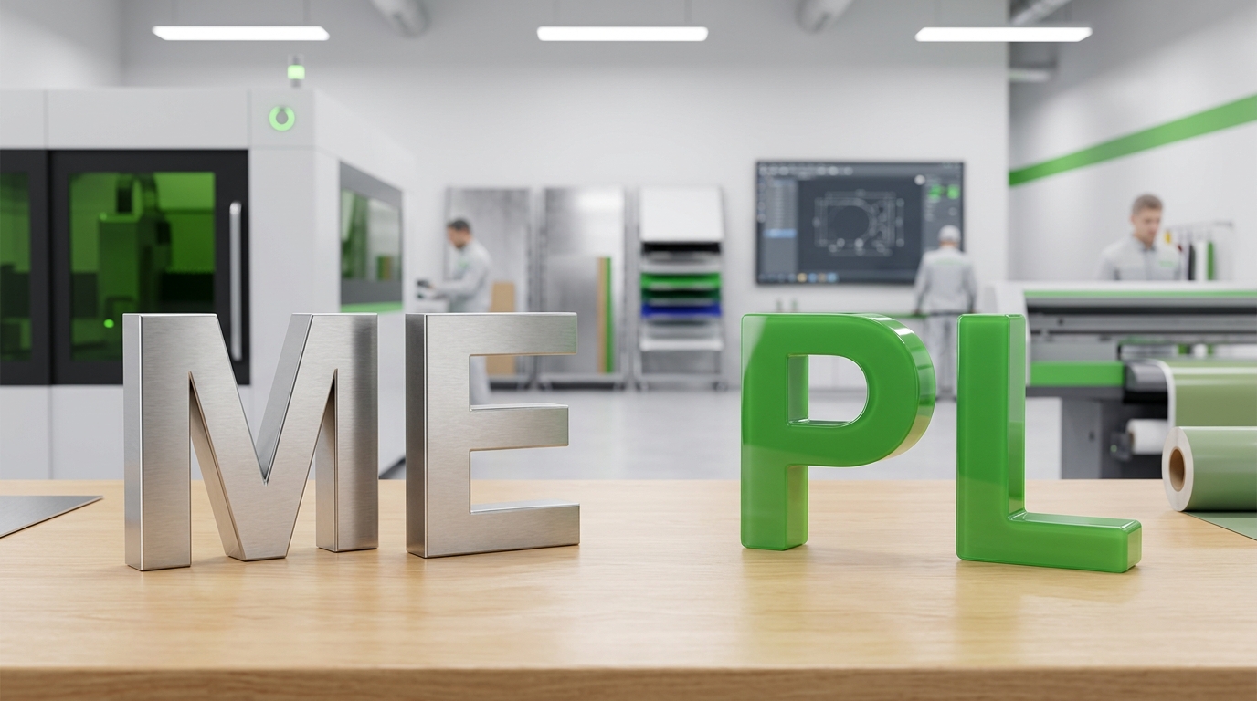 3d metal letters for signs
