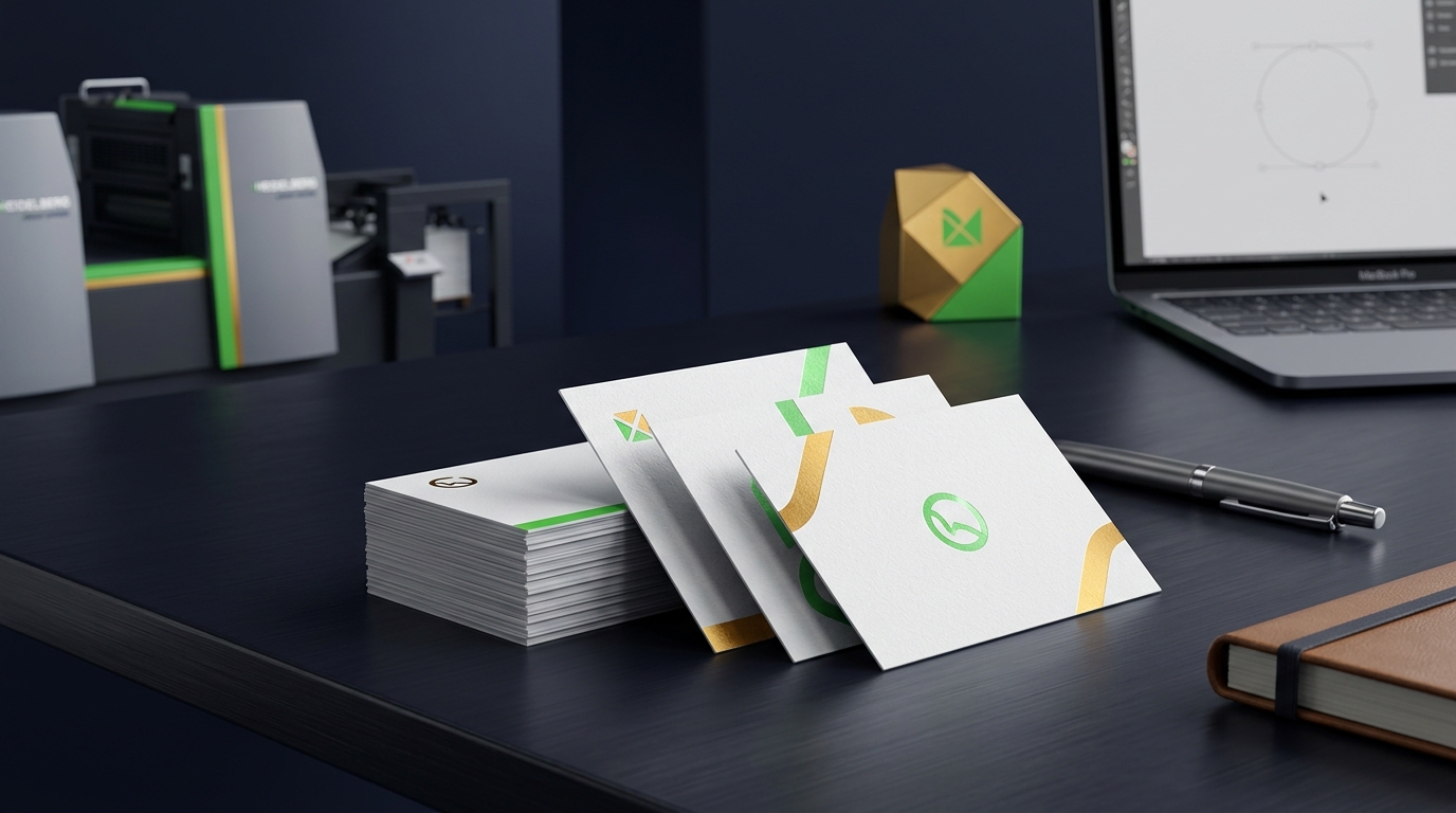 სავიზიტო ბარათები - Craftarea