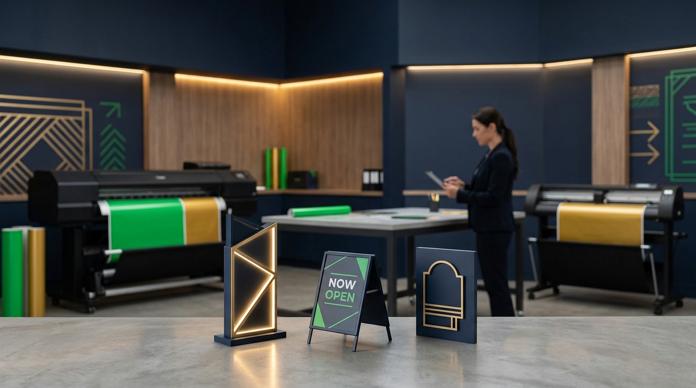 3 Types of Signage Every Local Business Needs to Stand Out - Craftarea