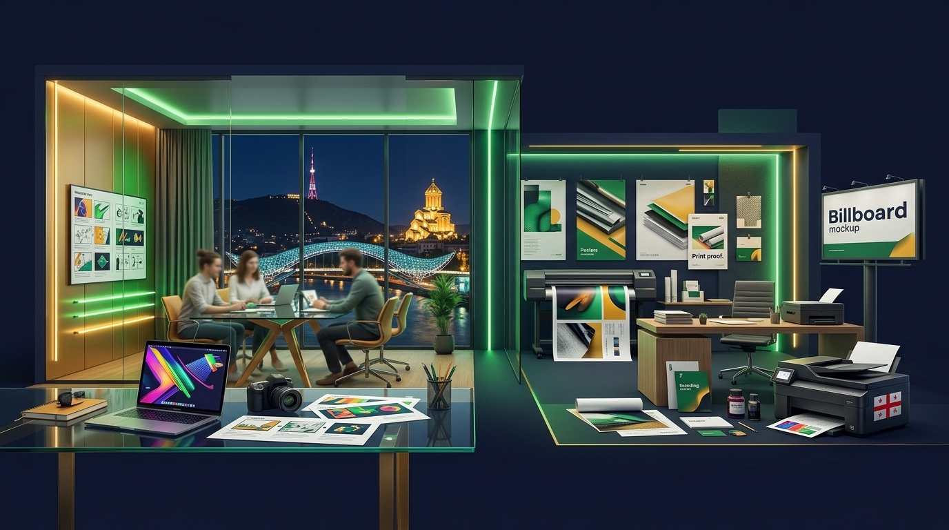 Creative Agency vs. Traditional Advertising Company in Tbilisi: What to Choose? - Craftarea