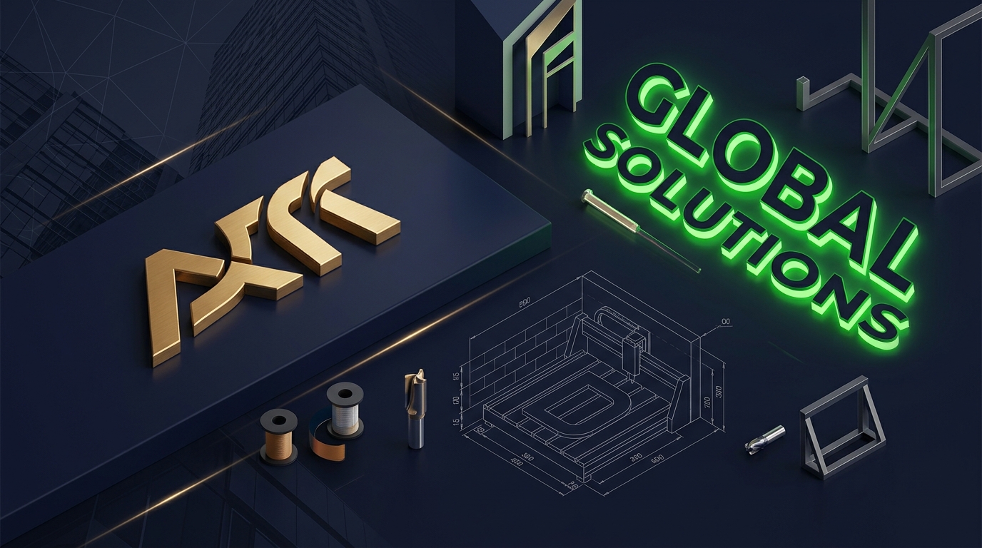 A Complete Guide to the Different Types of 3D Signage for Businesses - Craftarea