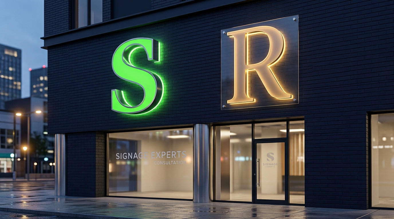 3D Channel Letters vs. Acrylic Signage: Which is Best for Your Storefront? - Craftarea