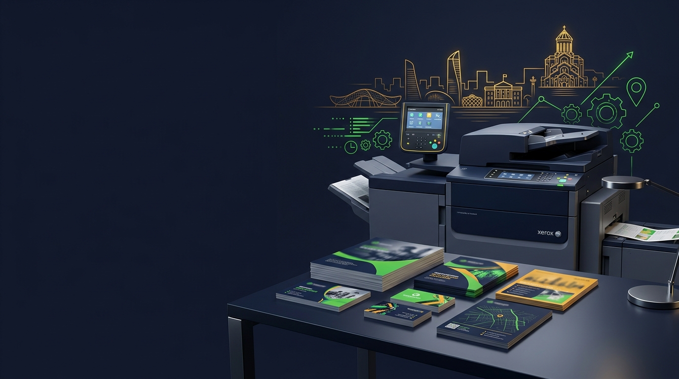Where to Find Urgent Printing Services Near Me in Tbilisi - Craftarea