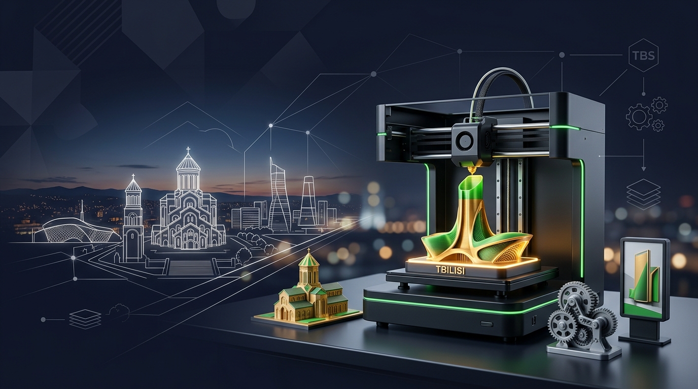 The Rise of 3D Printing Services in Tbilisi: What Businesses Need to Know - Craftarea