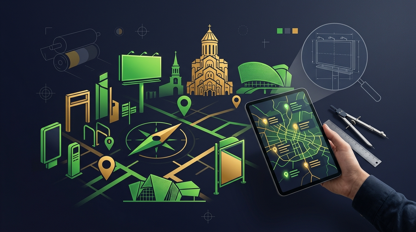 Navigating the Outdoor Advertising Policy in Tbilisi - Craftarea