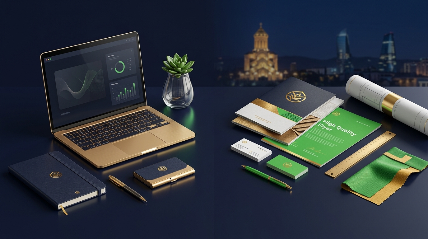 Marketing Agency vs. Dedicated Printing Shop in Tbilisi: Which Should You Hire First? - Craftarea